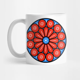 Rose Window Mug